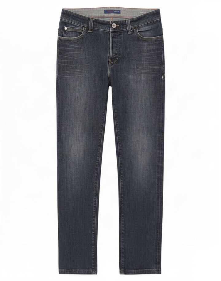 Женские узкие джинсы Trussardi W28 L30 синие