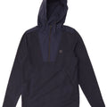Мужской джемпер с капюшоном на молнии Jack & Jones, маленький, темно-синий, полиэстер