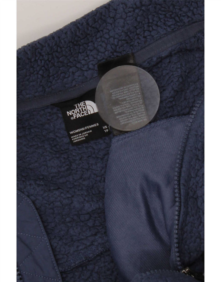 Женская флисовая куртка The North Face UK 6 XS Темно-синий полиэстер