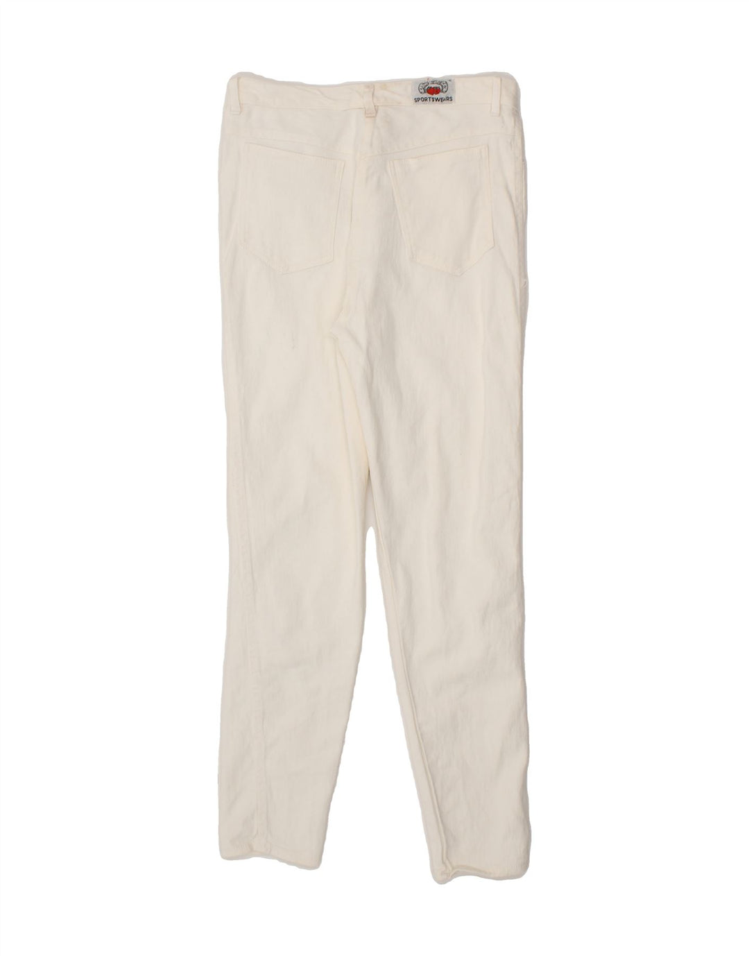 VINTAGE Mens Slim Jeans W30 L29  Off White Vintage Vintage and Second-Hand Vintage from Messina Hembry 