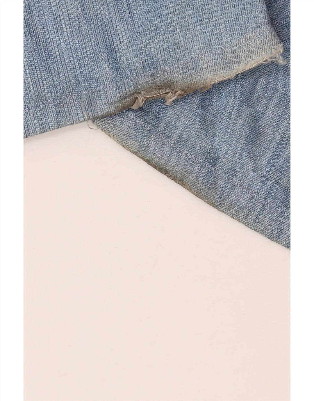 Женские джинсы Bootcut Roccobarocco IT 44 Medium W32 L33 Синий хлопок с цветочным принтом