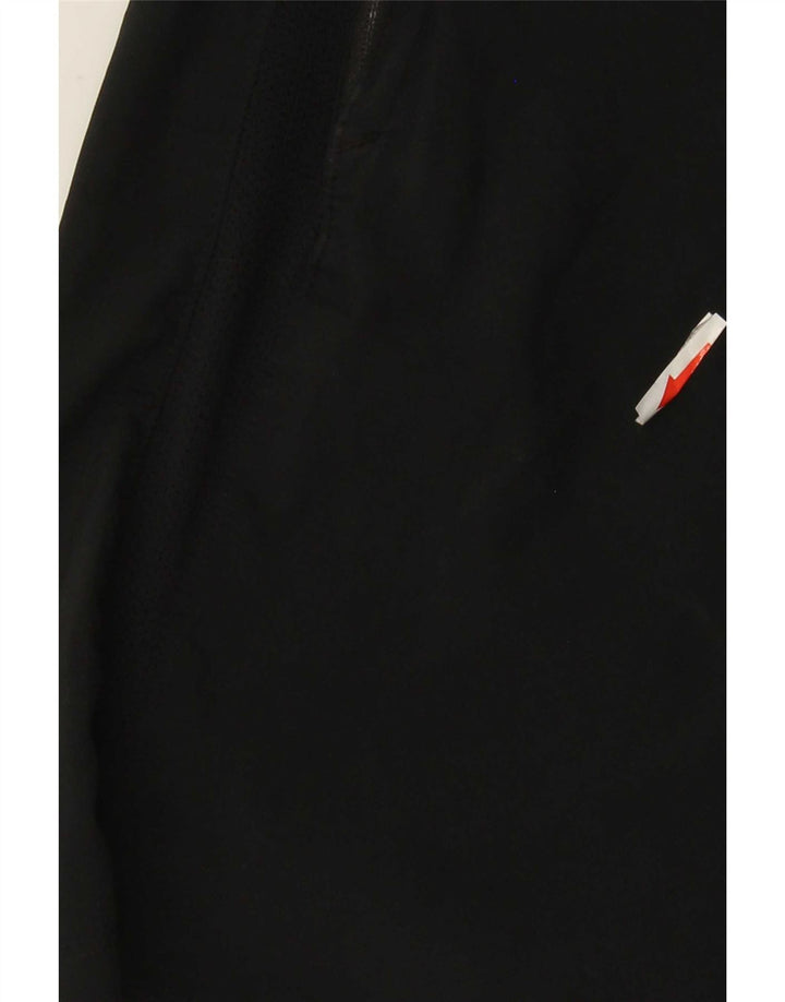 Мужские спортивные шорты Nike Dri Fit, средний черный полиэстер