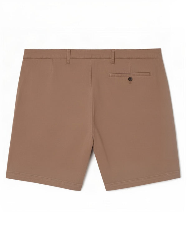 Мужские шорты чинос Marks & Spencer W44 2XL бежевые, хлопок