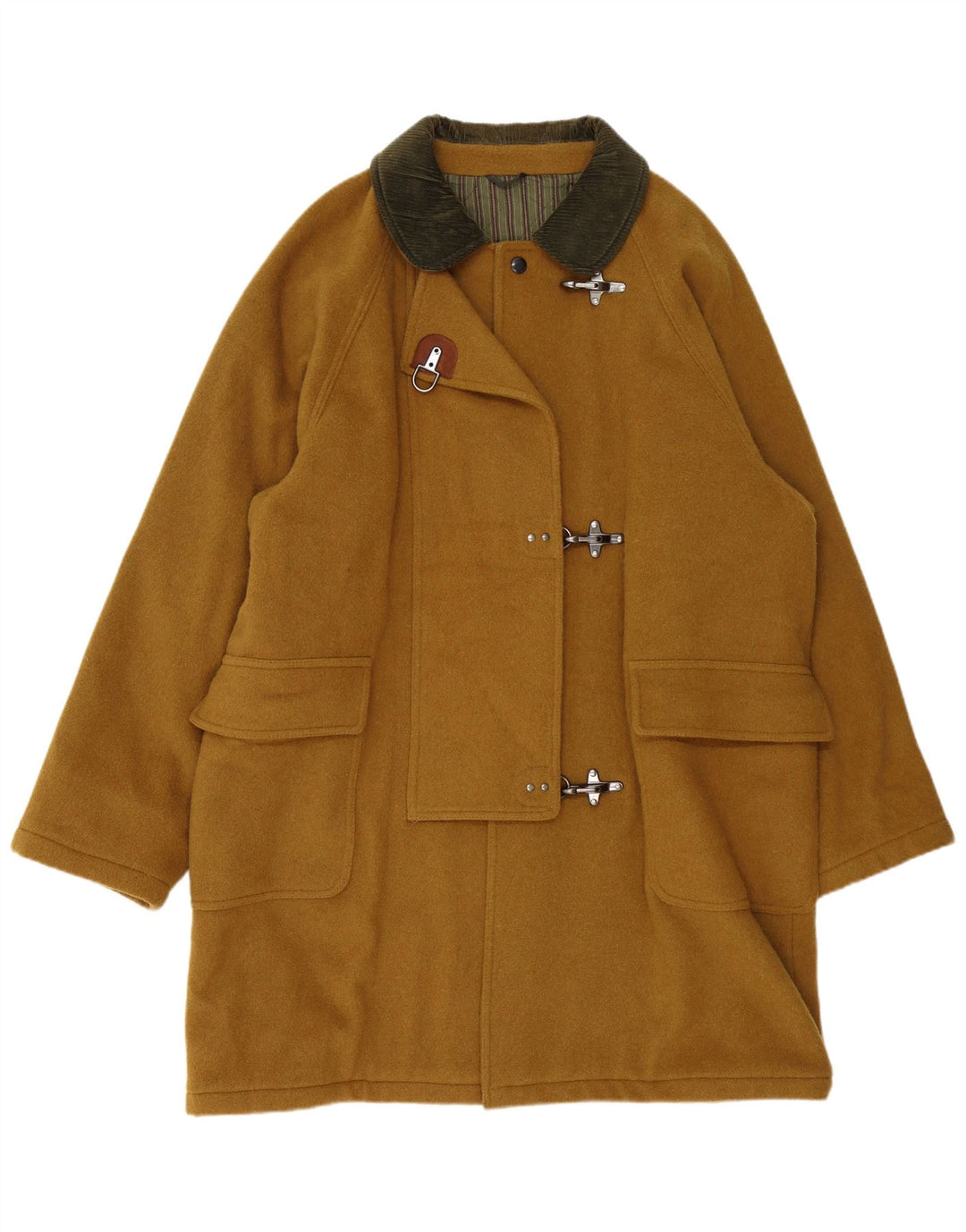 Женский дафлкот оверсайз Merlet UK 18 XL Хаки