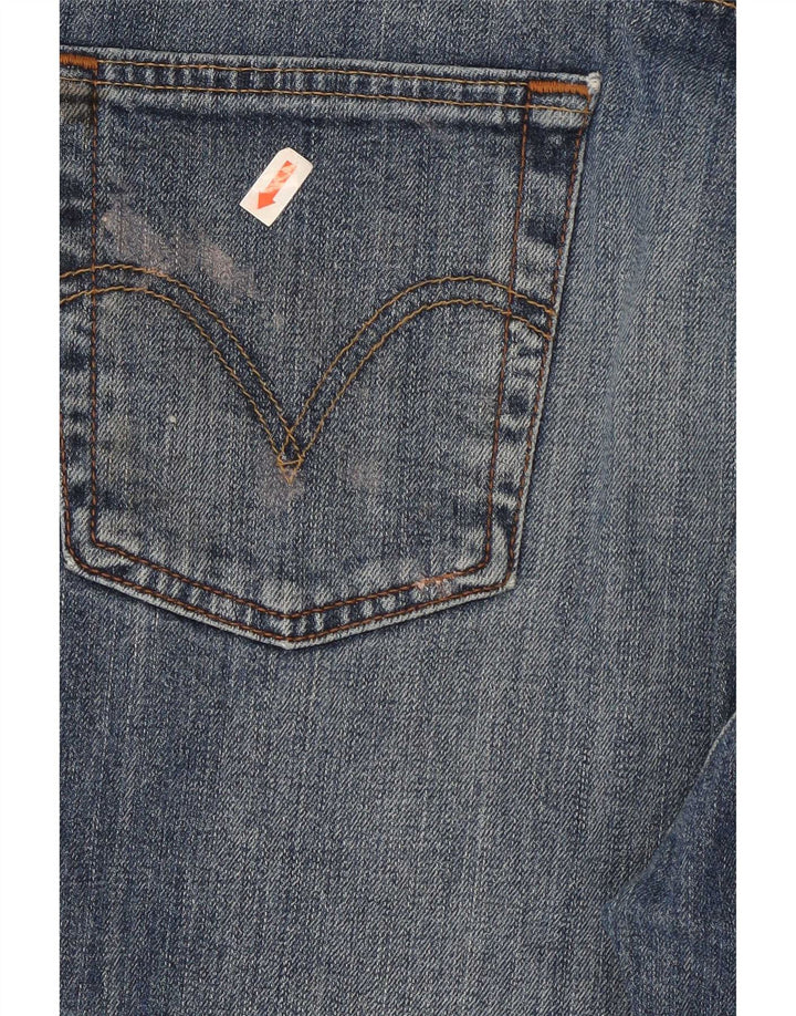 Мужские джинсовые шорты Levi's 751 W33, средний синий хлопок