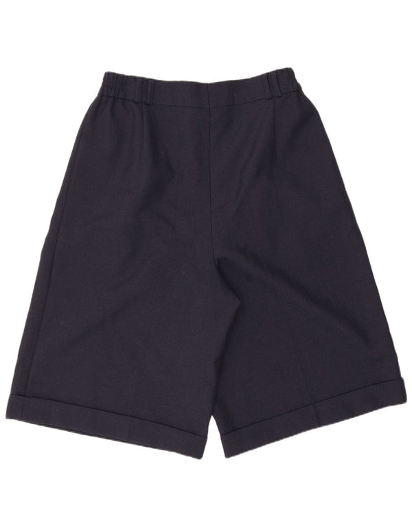 Your Sixth Sense Womens High Waist Casual Shorts EU 40 Medium W28 Navy Blue