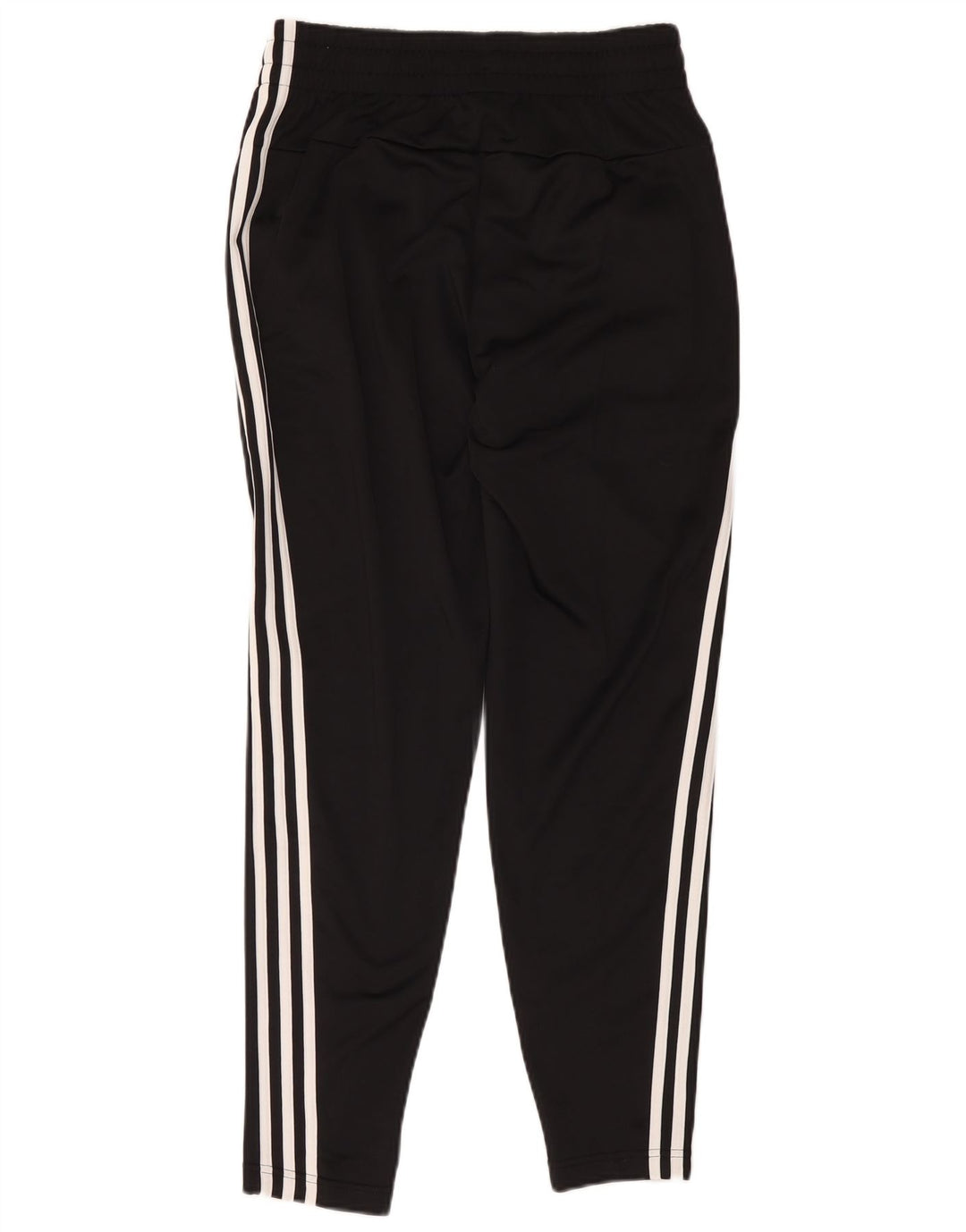 Женские спортивные брюки Adidas UK 8/10, маленький черный полиэстер