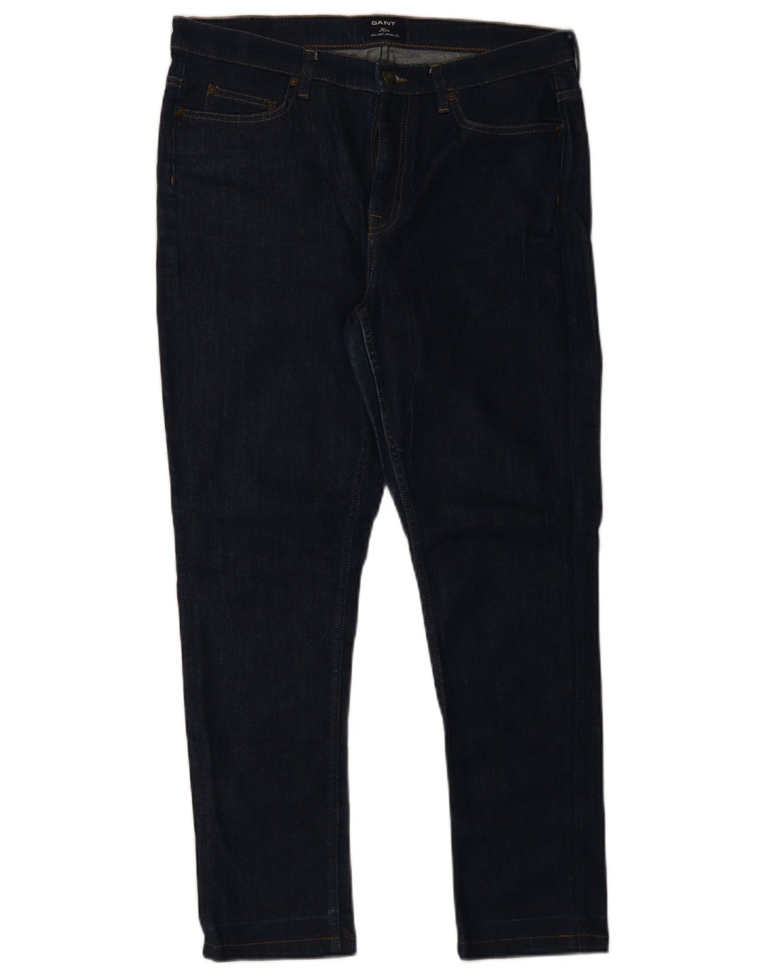 Женские узкие джинсы Gant W32 L28 Темно-синие