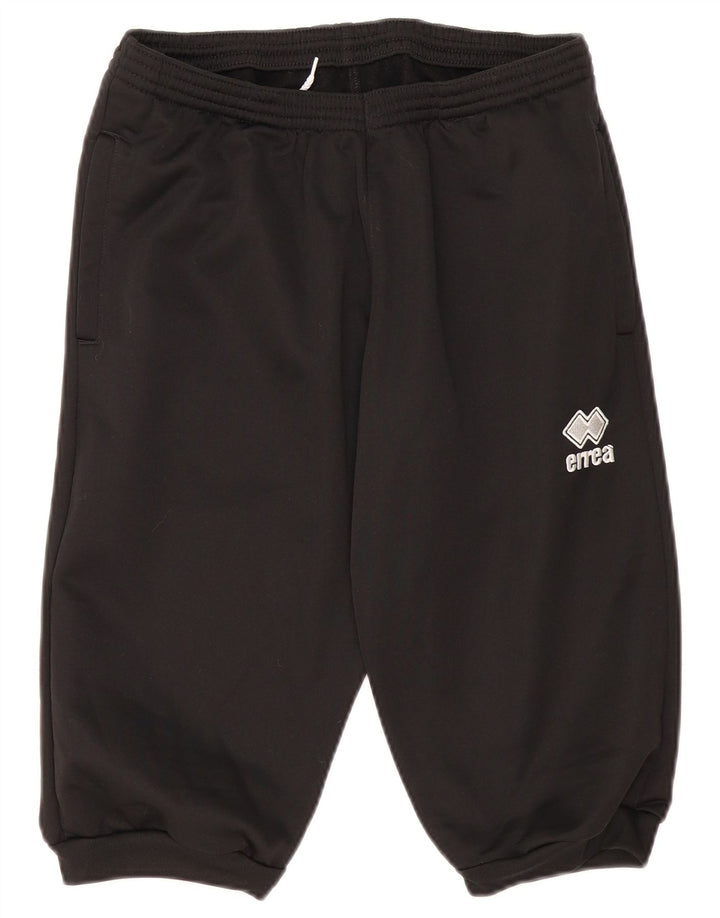 Женские спортивные шорты-бермуды ERREA UK 14, средний черный полиэстер