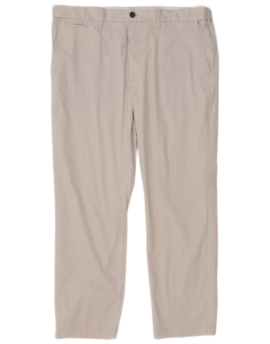 Мужские брюки чиносы Marks & Spencer W38 L29 серые, хлопковые