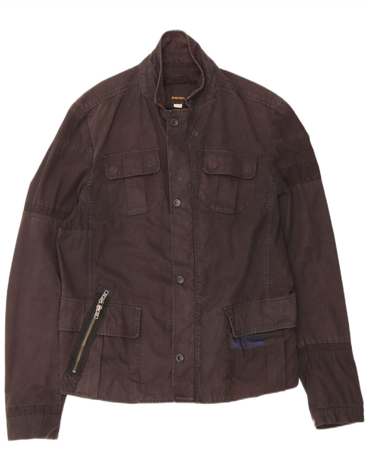 Женская куртка Diesel UK 18 XL, черный хлопок