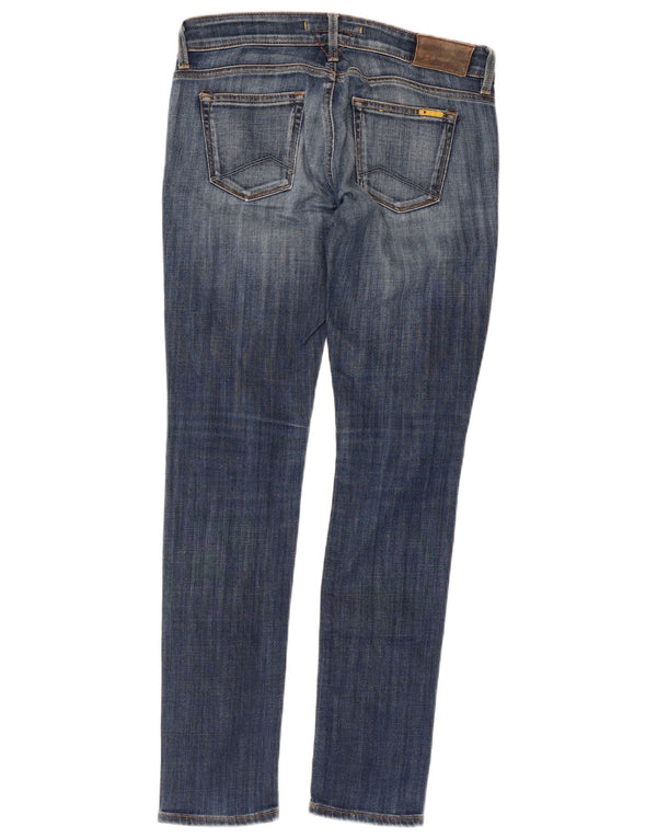 Женские джинсы скинни Meltin' Pot Mika W26 L32, синий хлопок