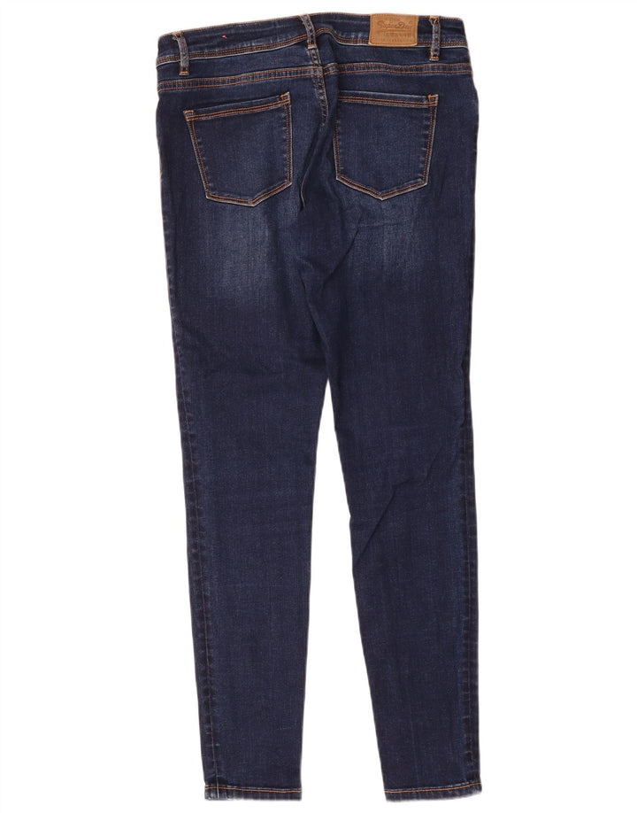 Женские джинсы-джеггинсы SUPERDRY Alexia W29 L30, темно-синие, хлопок