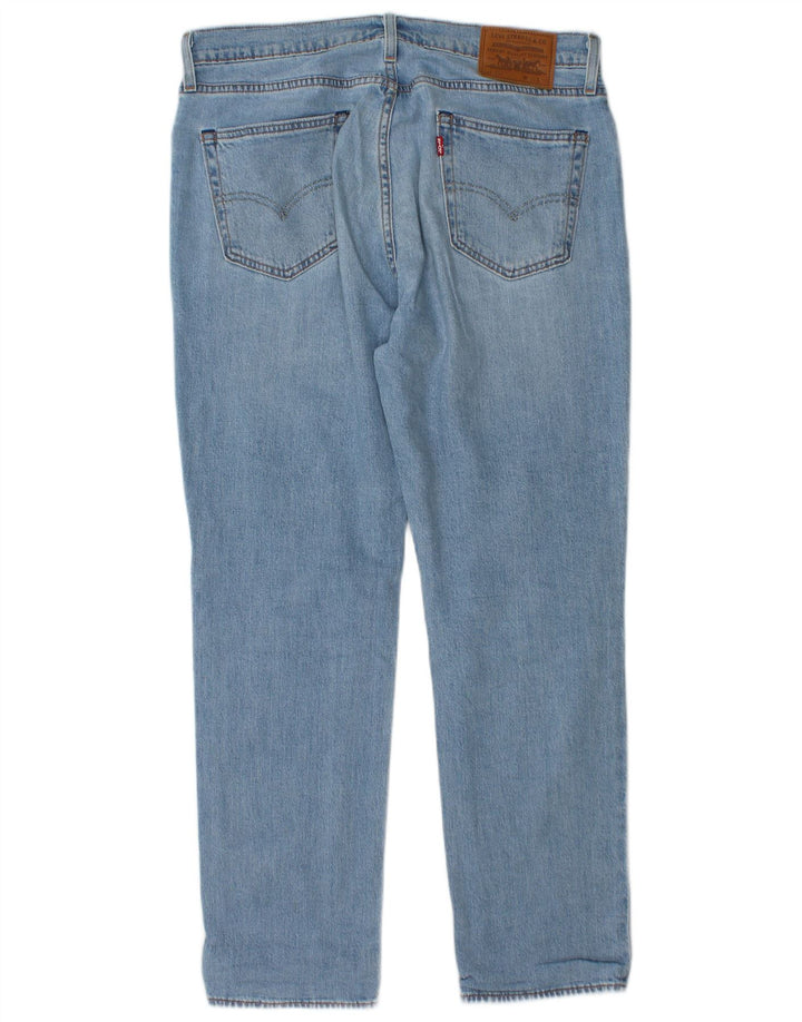 Мужские джинсы Levi's Slim 511 W34 L30 синие, хлопок
