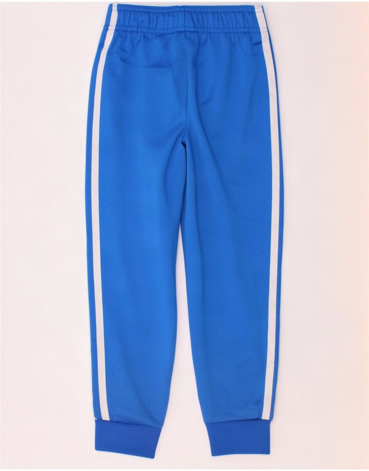 Спортивный костюм Adidas для мальчиков, брюки для бега, 5-6 лет, синий полиэстер