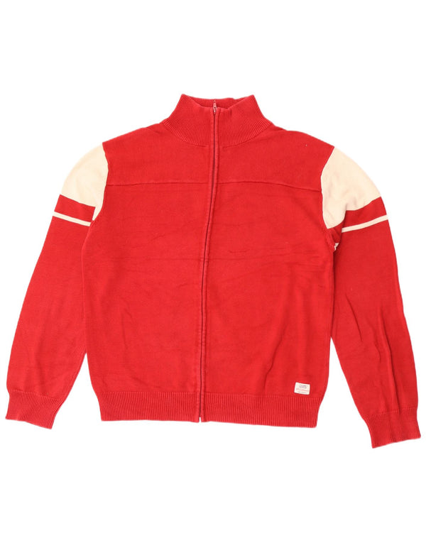 Мужской кардиган Levi's XL, красный цветной блок