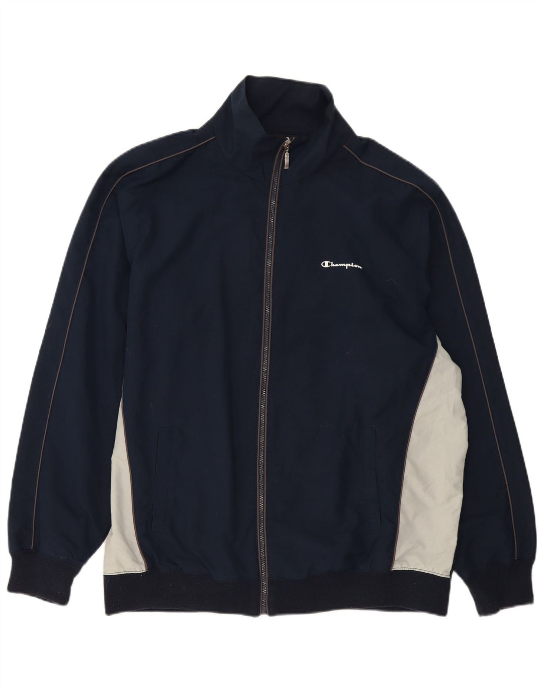Мужской спортивный костюм Champion Top Jacket 2XL Темно-синий с цветными блоками