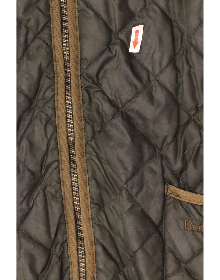 Мужской стеганый жилет Barbour UK 44, большой, хаки