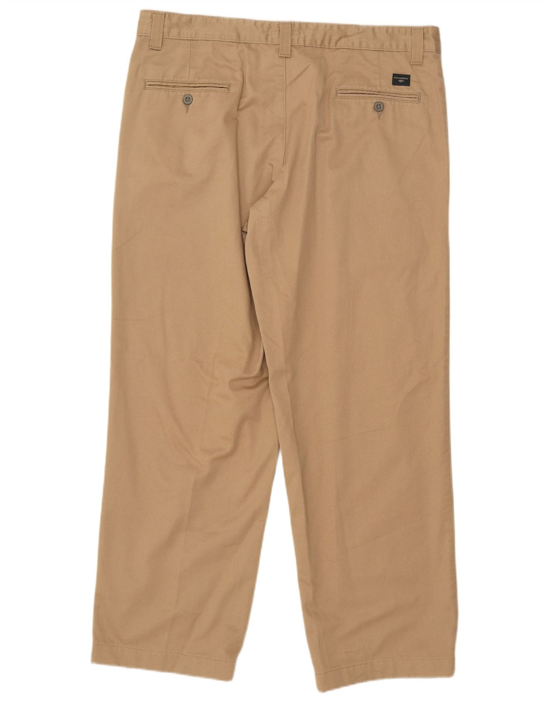 Мужские прямые брюки-чиносы Dockers W38 L32 Бежевые