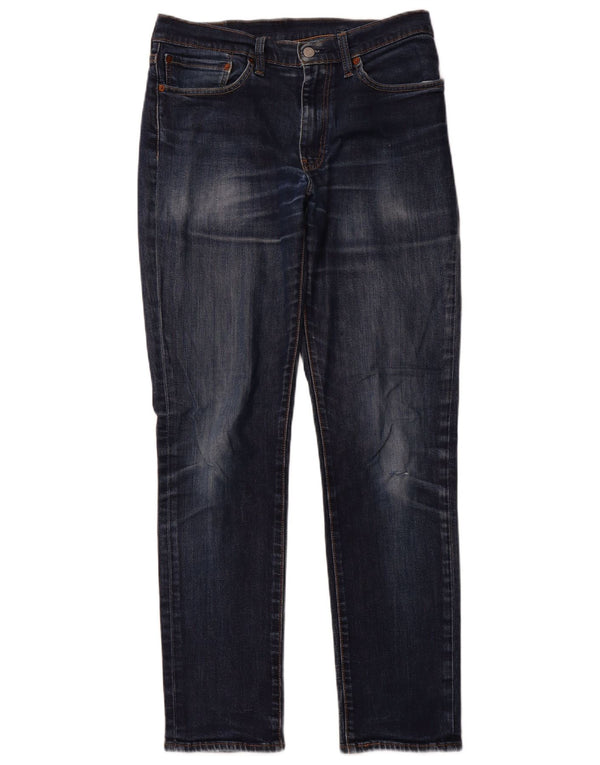 Мужские джинсы Levi's Slim 511 W34 L34 синие, хлопок