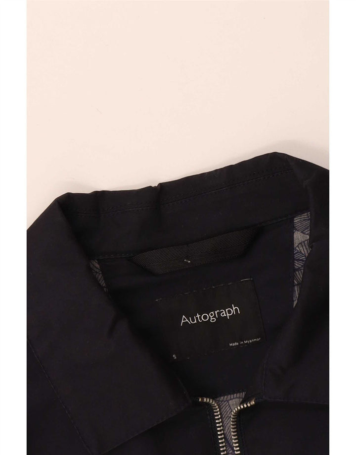 Мужская куртка Marks & Spencer UK 36, маленькая, темно-синяя