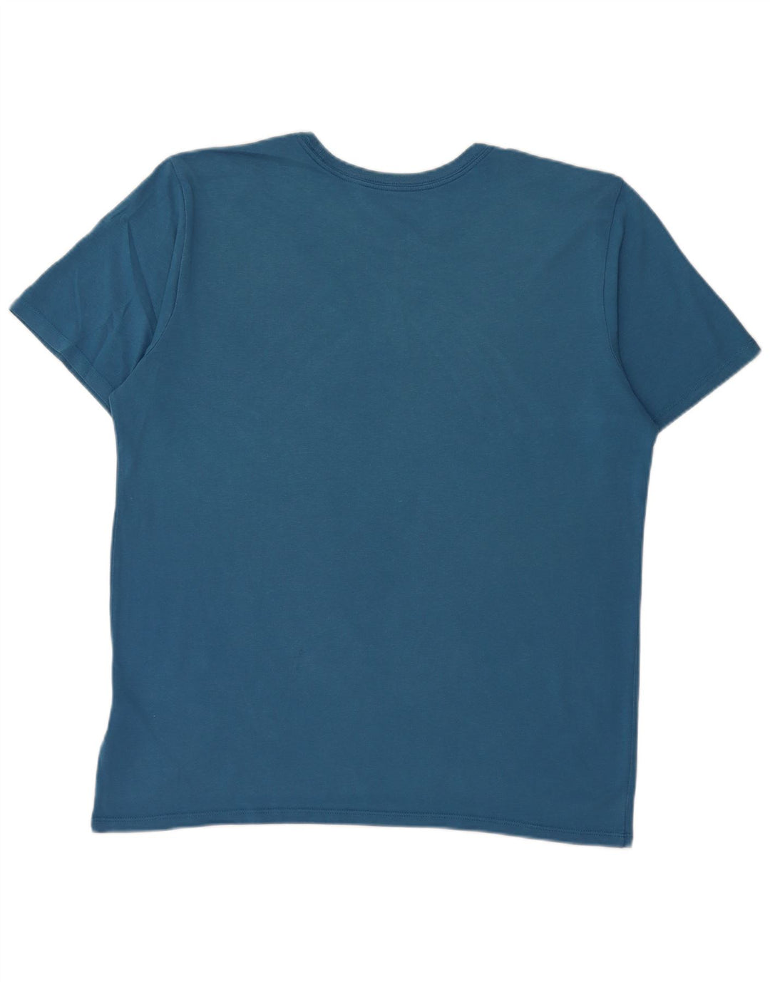 Мужская футболка спортивного кроя с графическим рисунком NIKE, большой синий хлопок