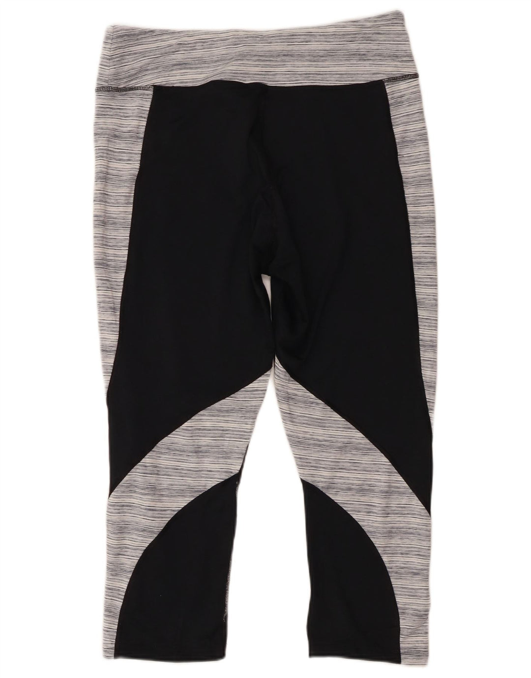 Женские леггинсы-капри Champion UK 18 XL, полиэстер в черную полоску