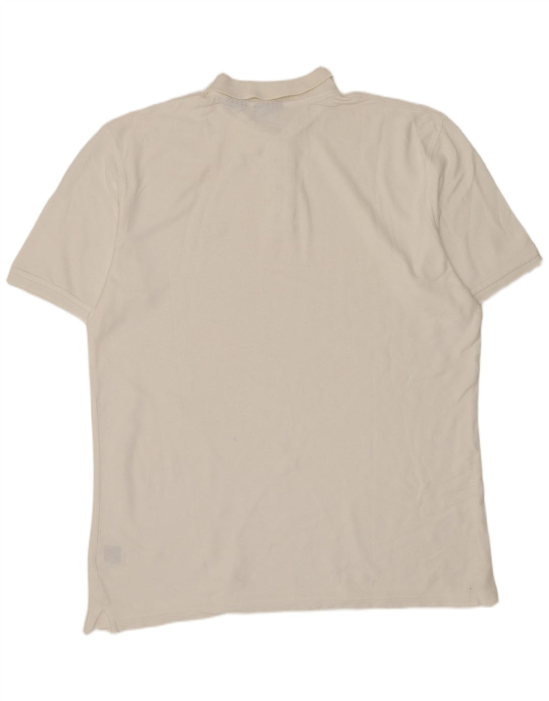 Мужская рубашка-поло Fila, большая белая