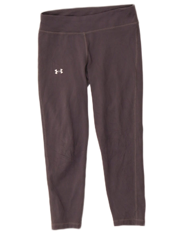 Женские леггинсы-капри Under Armour UK 8, маленькие серые