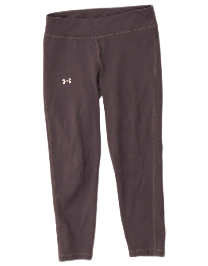 Женские леггинсы-капри Under Armour UK 8, маленькие серые