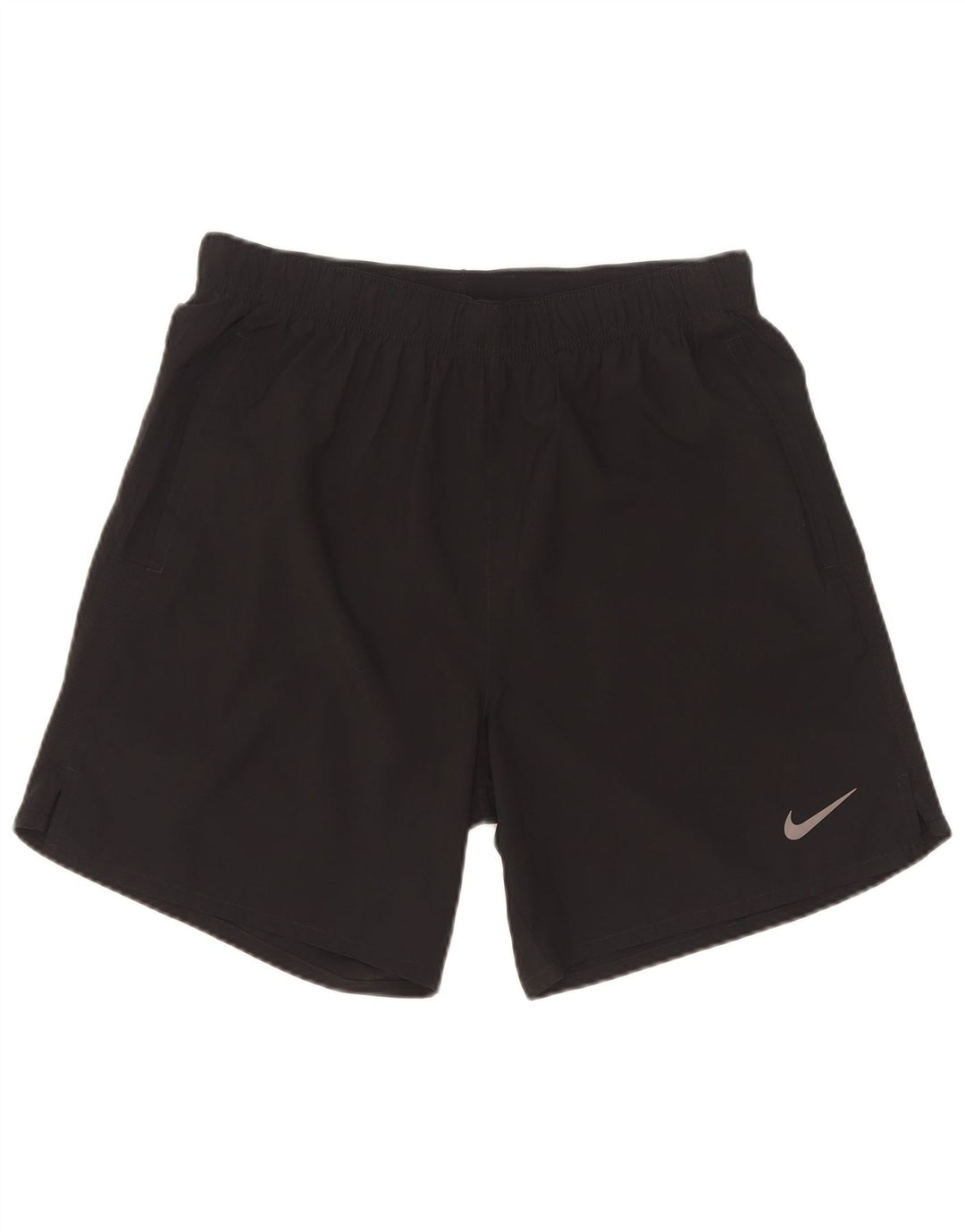 Мужские спортивные шорты Nike Dri Fit, средний черный полиэстер