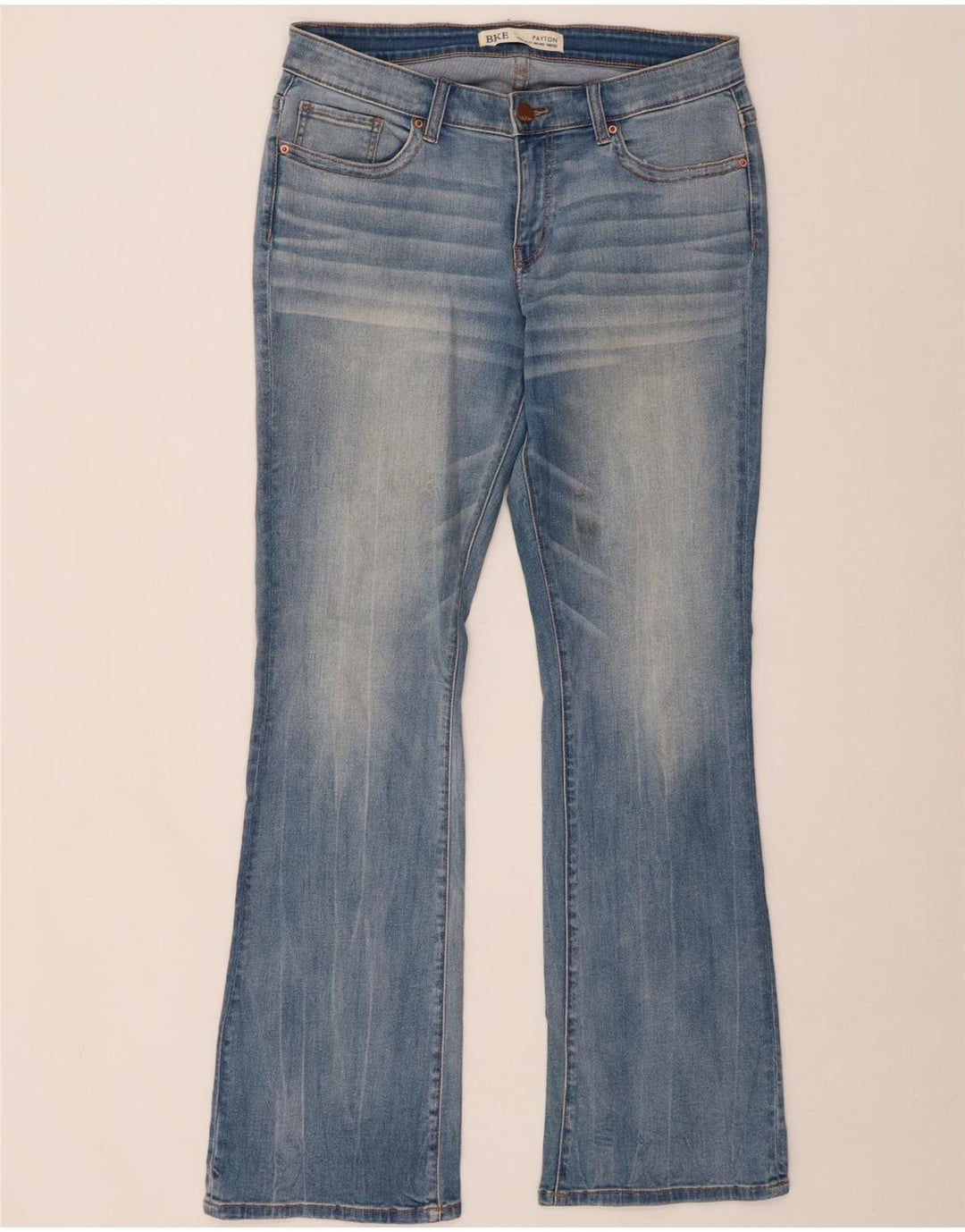 Женские джинсы BKE Payton Bootcut W30 L33.5, синий хлопок