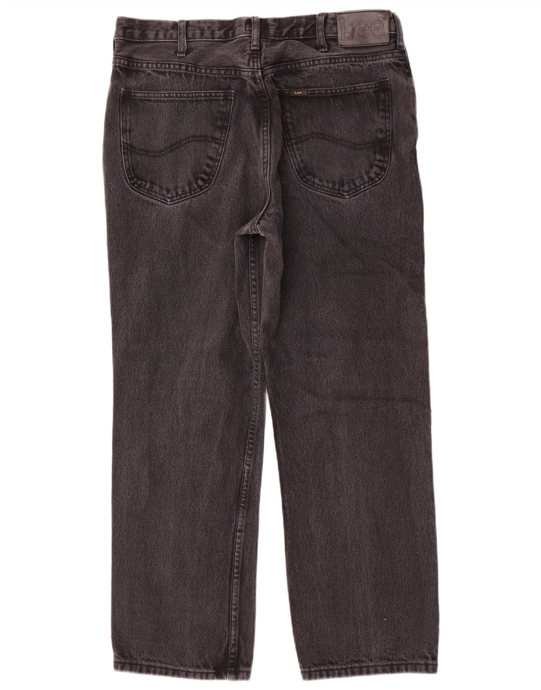Мужские прямые джинсы Lee Brooklyn Comfort W38 L30 серые, хлопок