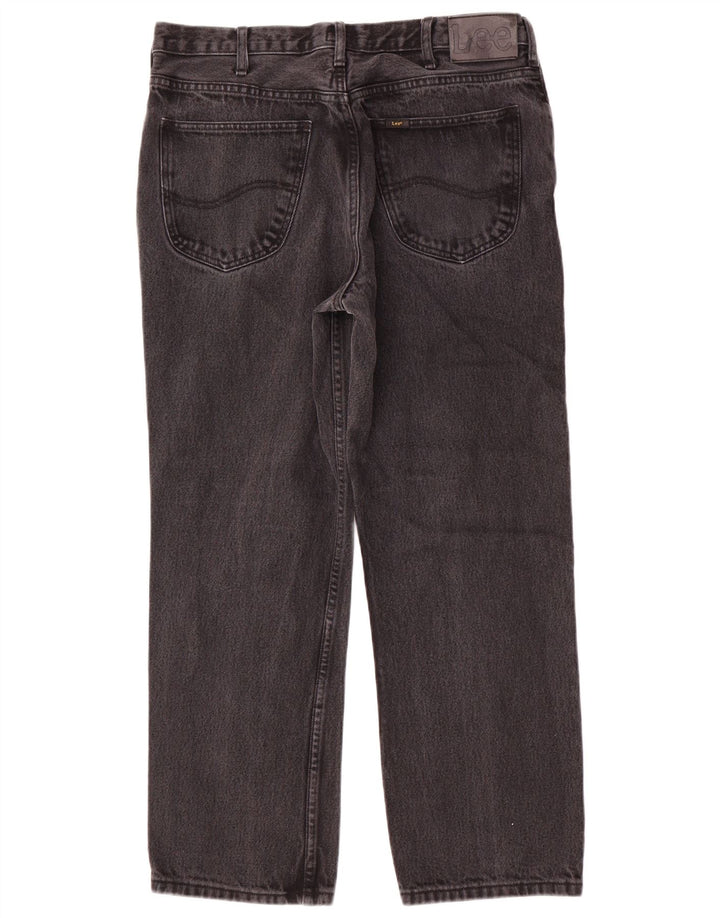 Мужские прямые джинсы Lee Brooklyn Comfort W38 L30 серые, хлопок