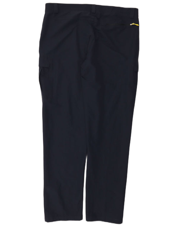 Мужские брюки-карго Helly Hansen W40 L35 темно-синие из полиамида