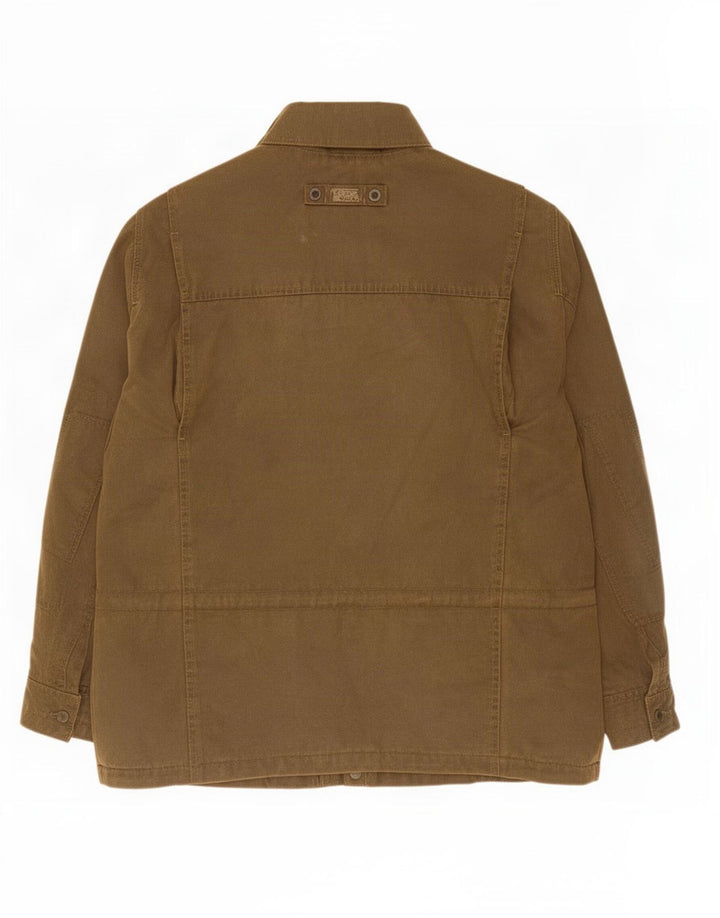 Мужская куртка в стиле милитари Camel Active IT 52 XL, коричневый хлопок