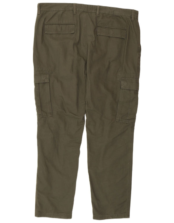 Мужские брюки карго MARKS & SPENCER W40 L31 хаки, хлопок