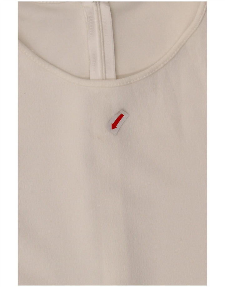 Женский комбинезон с короткими рукавами ZARA UK 8, маленький W28, белый