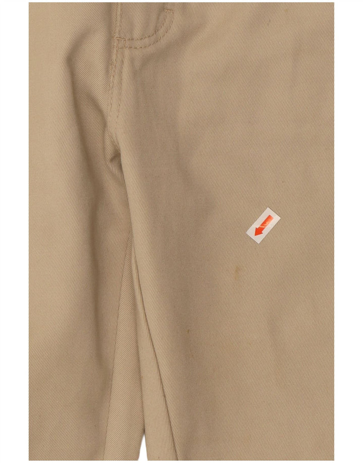 Женские повседневные брюки WRANGLER Bootcut W26 L32, бежевый хлопок