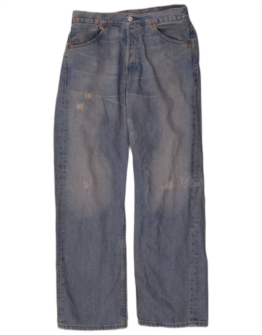 Мужские зауженные джинсы Levi's 541 W32 L32 синие