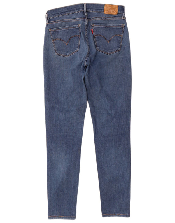 Женские джинсы Levi's 710 Super Skinny W27 L28 синие, хлопок