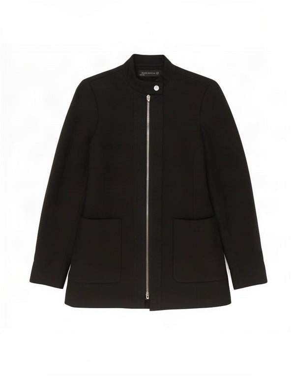 Женское пальто Zara UK 6 XS, черное