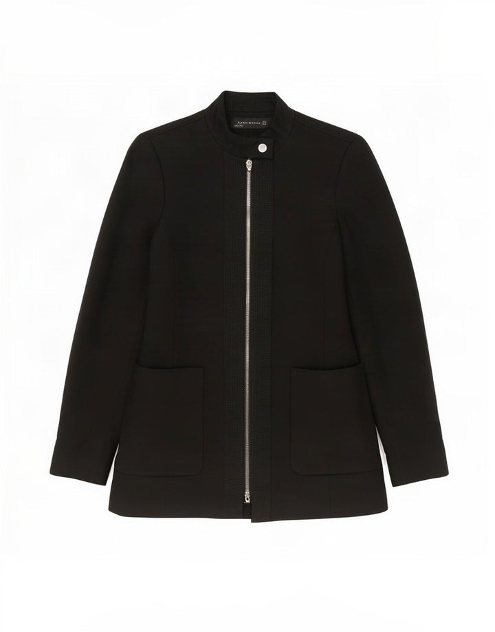 Женское пальто Zara UK 6 XS, черное