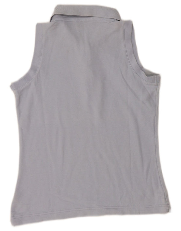 Женская рубашка поло без рукавов Fila UK 12 Meium Blue