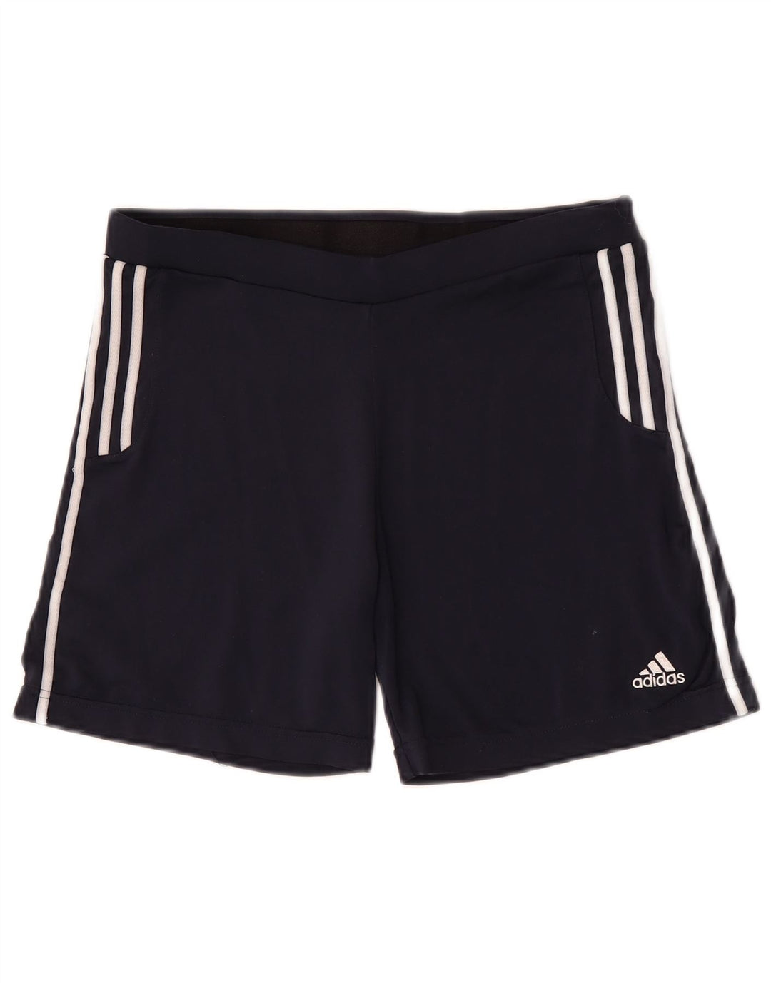 Женские спортивные шорты Adidas Climalite UK 12, средний темно-синий, полиэстер
