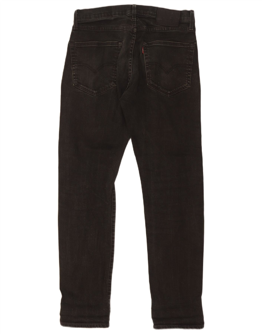 Мужские прямые джинсы Levi's 502 W30 L32, черный хлопок