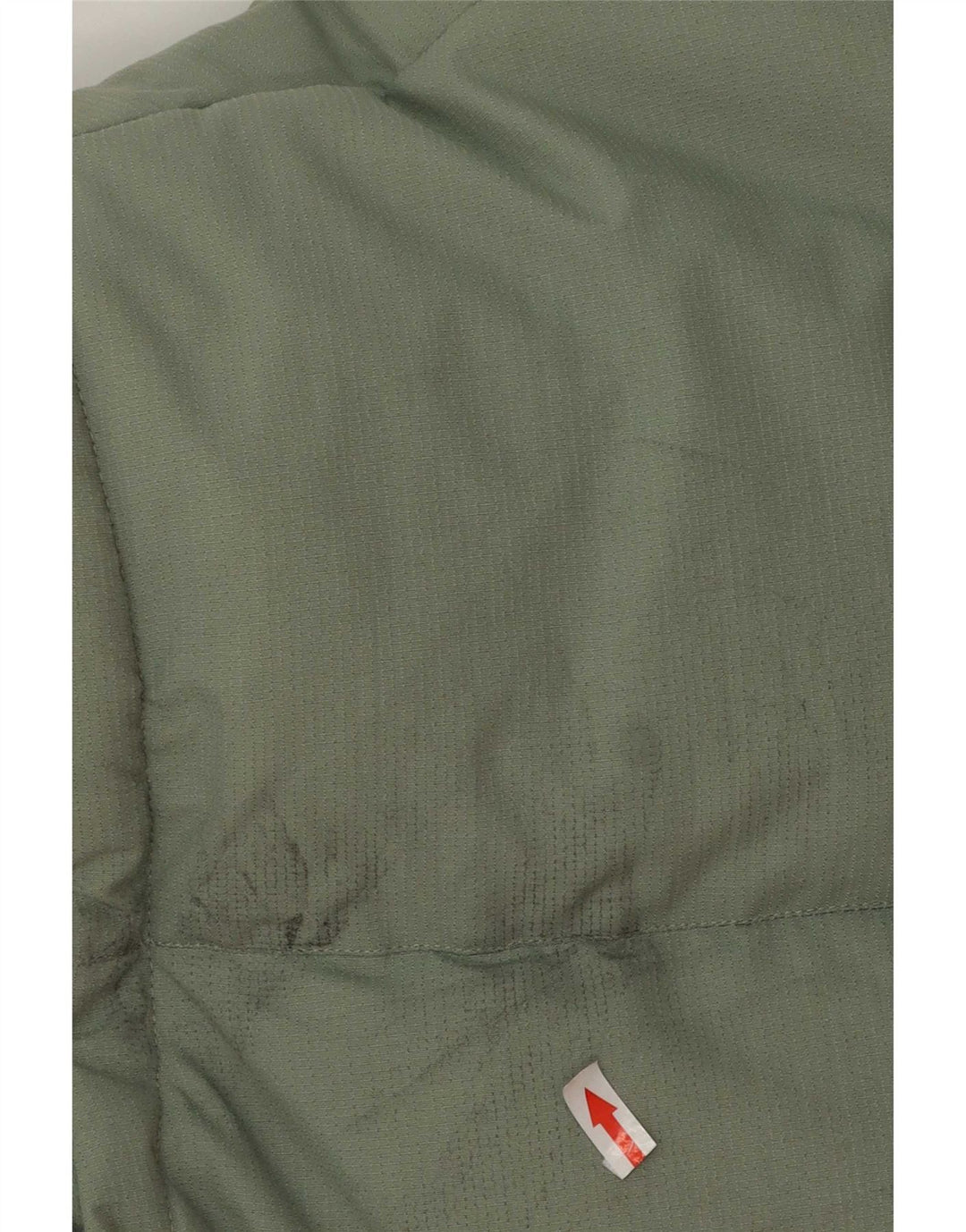 Мужская стеганая куртка Fila UK 44 2XL Зеленый Полиэстер