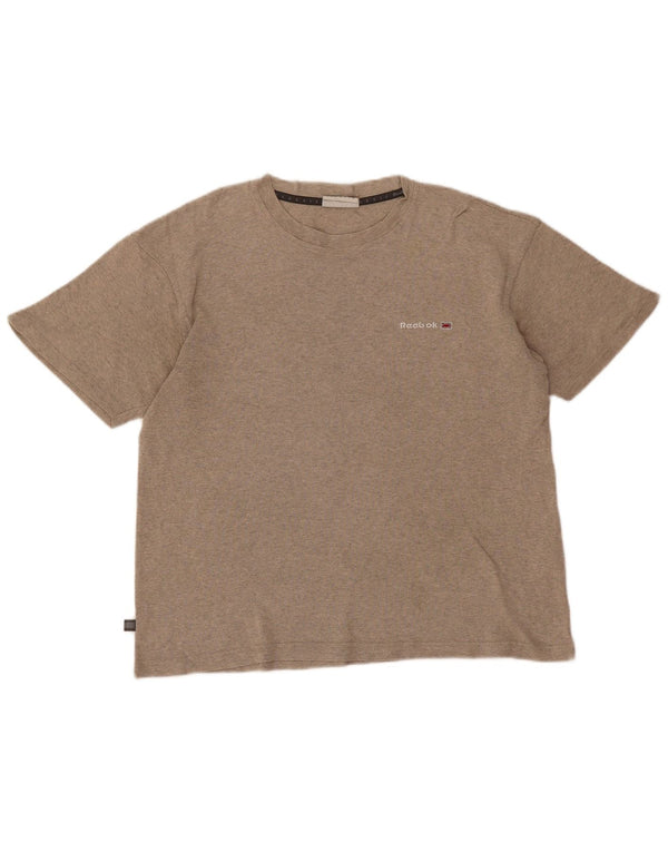 Мужская футболка Reebok Top XS Серая, хлопок