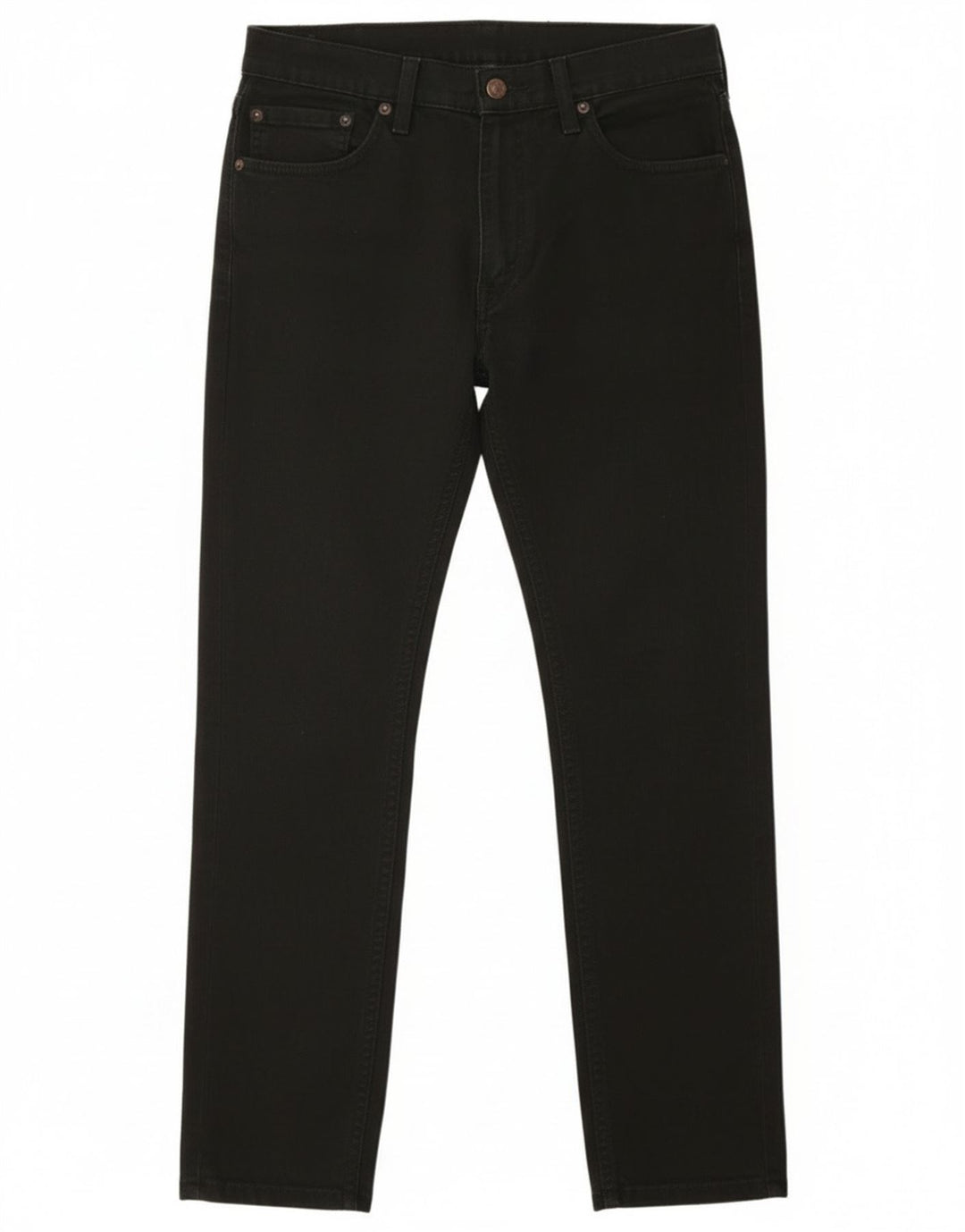 Мужские джинсы скинни Levi's W32 L27, черный хлопок