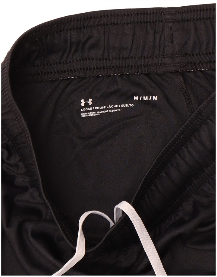 Мужские спортивные шорты Under Armour, средние черные
